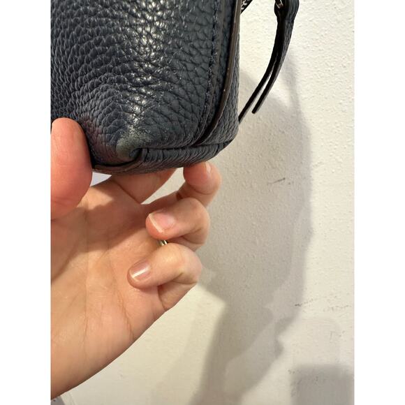 KATE SPADE NY Navy Polly LG Convertible Flap Zip Up Multi Pocket Crossbody Bag - Picture 5 of 14